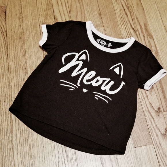 Mudd Other - Girl's "Meow" Top